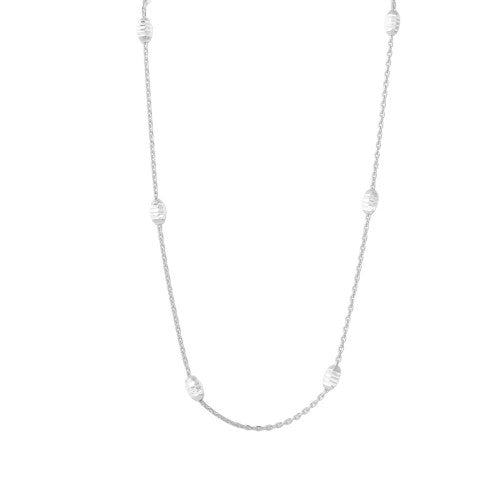 Diamond Cut Beaded Necklace – Ray of Light Natural Beauty