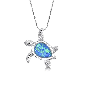 Sterling Silver Turtle