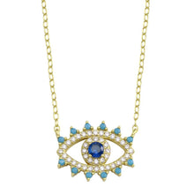 Dazzling Evil Eye Necklace