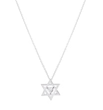 Star of David Crystal Necklace