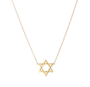 Star of David Necklace