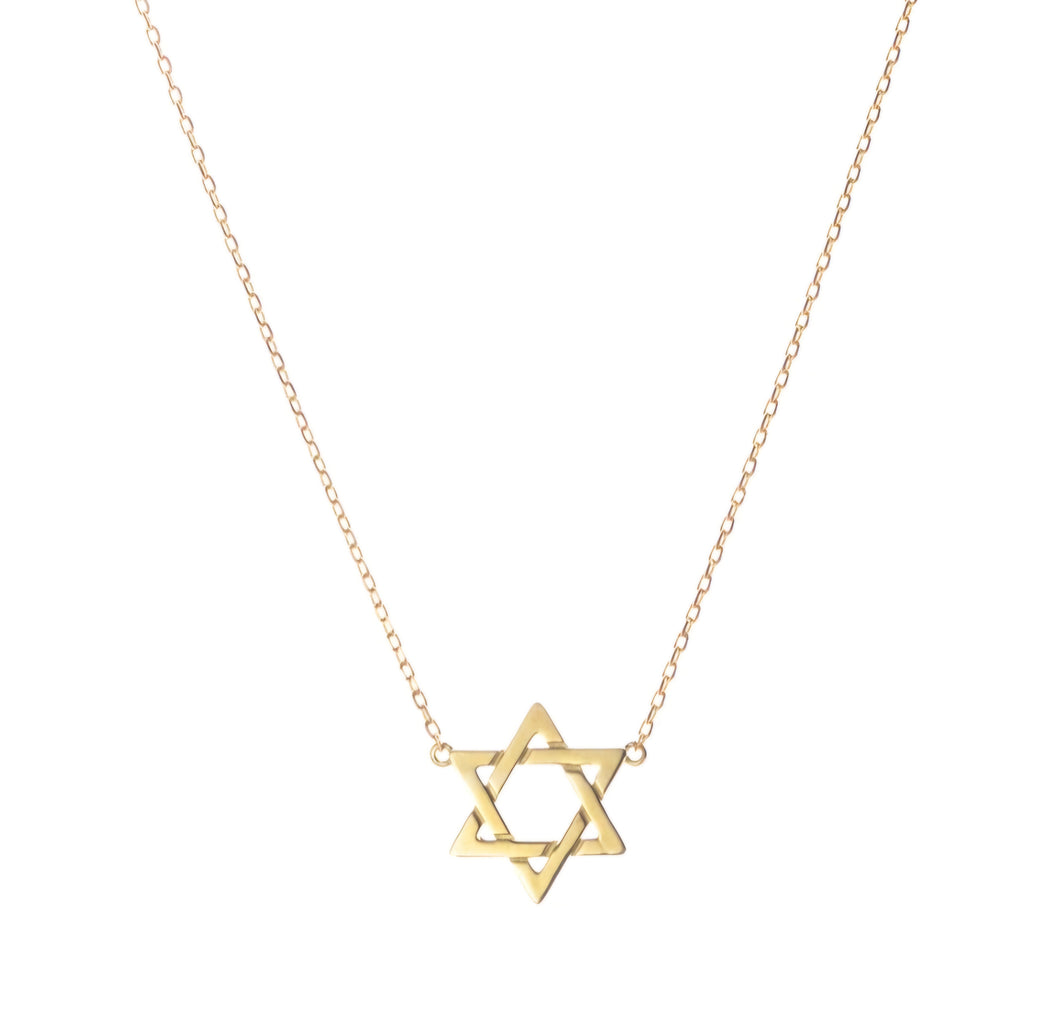 Star of David Necklace