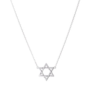 Star of David Necklace