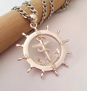 Sterling Silver Anchor