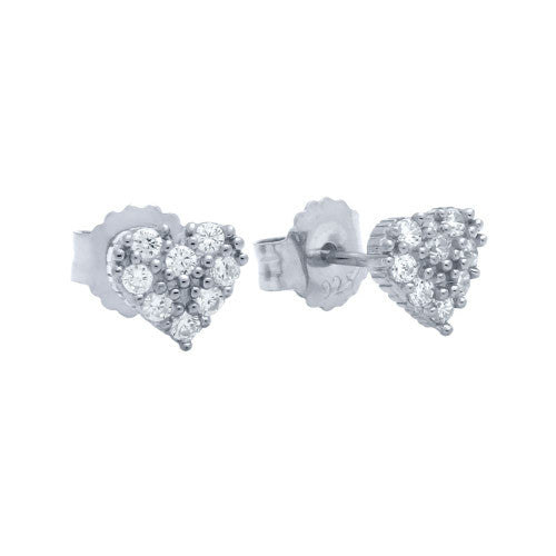 Heart Studs